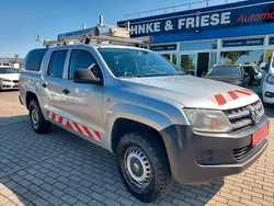 Silber Gebraucht 2013 VW Amarok Basis Abholung | 10.499 € (Teuer)