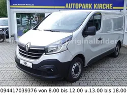 Silber Gebraucht 2021 Renault Trafic Komfort Van | 19.900 € (Guter Preis)