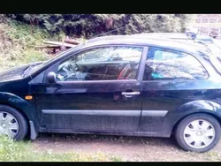 Schwarz Gebraucht 2006 Ford Fiesta Kleinwagen | 590 € (Superpreis)