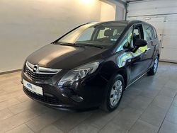 Braun Gebraucht 2012 Opel Zafira Tourer Edition Van / Kleinbus | 3.980 € (Fairer Preis)