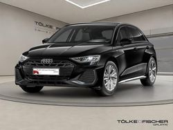 Schwarz (mythosschwarz) Gebraucht 2025 Audi A3 Sportback S-Line Kleinwagen | 35.995 € (Guter Preis)