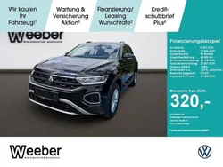 Schwarz Neu 2025 VW T-Roc Life SUV | 37.068 € (Fairer Preis)