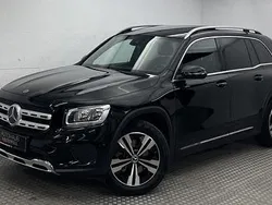 Nachtschwarz Gebraucht 2021 Mercedes GLB220 Progressive SUV | 33.860 € (Guter Preis)