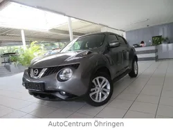 Grau Gebraucht 2014 Nissan Juke Acenta SUV | 6.590 € (Guter Preis)