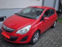 Rot Gebraucht 2012 Opel Corsa Active Kleinwagen | 3.999 € (Guter Preis)