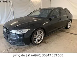 Schwarz Gebraucht 2014 Audi A6 S-Line Kombi | 11.450 € (Guter Preis)