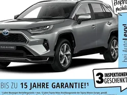Silber Gebraucht 2025 Toyota RAV4 Hybrid SUV | 55.239 € (Teuer)