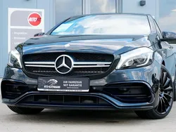 Schwarz Gebraucht 2016 Mercedes A45 AMG AMG Limousine | 25.840 € (Guter Preis)