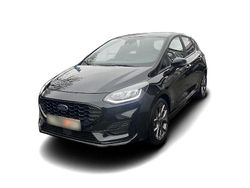 Schwarz Gebraucht 2023 Ford Fiesta ST-Line Kleinwagen | 21.249 € (Fairer Preis)