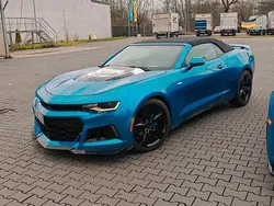 Blau Gebraucht 2017 Chevrolet Camaro ZL1 Cabrio | 31.000 €