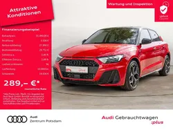 Progressivrot metallic Gebraucht 2024 Audi A1 Sportback S-Line Kleinwagen | 31.490 € (Teuer)