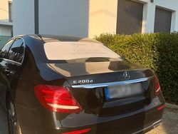 Schwarz Gebraucht 2016 Mercedes E200 Limousine | 19.500 € (Teuer)