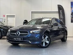 Blau Gebraucht 2024 Mercedes C300e Limousine | 40.490 € (Superpreis)
