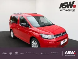 Kirschrot Neu 2024 VW Caddy Life Van / Kleinbus | 38.970 € (Fairer Preis)