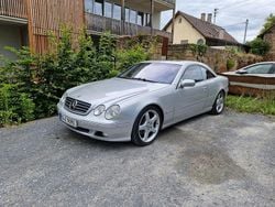 Silber Gebraucht 2003 Mercedes CL500 AMG Coupé | 12.499 € (Fairer Preis)