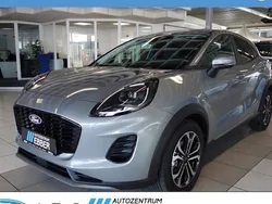 Silber Neu 2025 Ford Puma Titanium SUV | 26.276 € (Guter Preis)