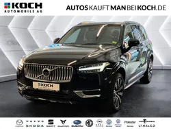 Schwarz Gebraucht 2023 Volvo XC90 Plus SUV | 61.895 € (Etwas zu teuer)