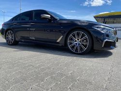 Schwarz Gebraucht 2017 BMW M550 Performance Limousine | 33.900 € (Fairer Preis)
