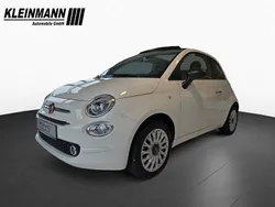 Weiß Gebraucht 2023 Fiat 500C Cabrio | 15.990 € (Fairer Preis)