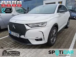 Polar weiß Gebraucht 2022 DS Automobiles DS7 Crossback Bastille SUV | 23.980 €