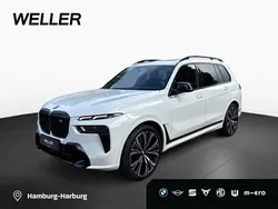 Alpinweiss iii (weiß) Gebraucht 2024 BMW X7 Comfort Edition SUV | 124.850 € (Teuer)