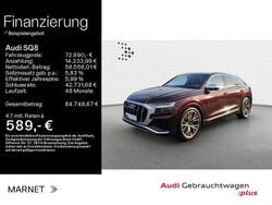 Shirazrot metallic individuall Gebraucht 2022 Audi SQ8 Sport SUV | 72.890 € (Guter Preis)