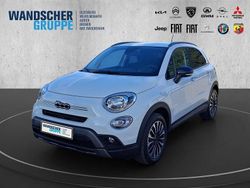 Gelato weiß Gebraucht 2023 Fiat 500X Cross SUV | 19.990 € (Superpreis)