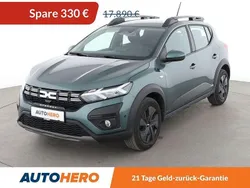 Grün Gebraucht 2024 Dacia Sandero Expression Kleinwagen | 17.560 € (Fairer Preis)