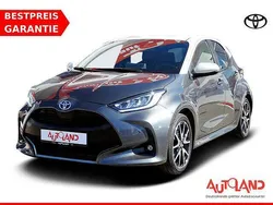 Grau Gebraucht 2021 Toyota Yaris Hybrid Style Kleinwagen | 20.950 € (Etwas zu teuer)