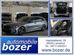 Grau Gebraucht 2023 BMW 320 M Sport Limousine | 41.290 € (Fairer Preis)