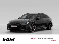 Mythosschwarz metallic Gebraucht 2024 Audi RS6 Sport Kombi | 125.690 € (Fairer Preis)