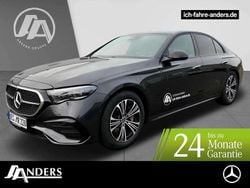Graphitgrau Gebraucht 2024 Mercedes E200 AMG Limousine | 49.750 € (Superpreis)