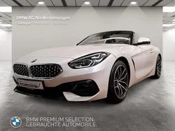 Weiß Gebraucht 2022 BMW Z4 Sport Line Cabrio | 37.780 € (Fairer Preis)