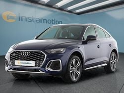 Blau Gebraucht 2021 Audi Q5 Sportback SUV | 40.799 € (Superpreis)