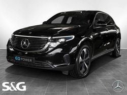Unilack schwarz Gebraucht 2021 Mercedes EQC400 SUV | 32.890 € (Guter Preis)