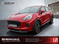Rot Gebraucht 2021 Ford Puma Titanium SUV | 16.999 € (Superpreis)