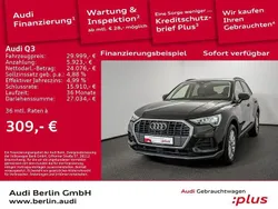 Mythosschwarz metallic Gebraucht 2022 Audi Q3 Ambiente SUV | 29.999 € (Guter Preis)