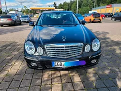 Schwarz Gebraucht 2007 Mercedes E230 Elegance Limousine | 8.700 € (Guter Preis)