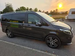Grau Gebraucht 2019 Mercedes V250 Van / Kleinbus | 47.000 € (Teuer)