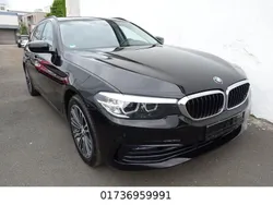 Schwarz Gebraucht 2019 BMW 525 Sport Line Limousine | 24.200 € (Fairer Preis)