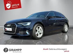 Blau Gebraucht 2024 Audi A6 Advanced Plus Kombi | 48.490 €