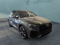 Grau Gebraucht 2022 Audi SQ5 Sport SUV | 49.576 € (Guter Preis)