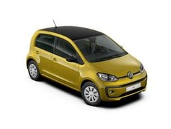 Gelb Gebraucht 2018 VW up! move up! Kleinwagen | 9.480 € (Fairer Preis)