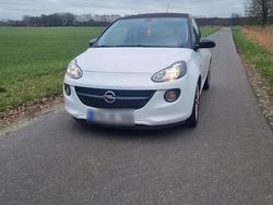 Weiß Gebraucht 2016 Opel Adam Open Air Kleinwagen | 7.500 € (Fairer Preis)