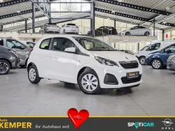 Weiß Gebraucht 2021 Peugeot 108 Active Kleinwagen | 12.450 € (Etwas zu teuer)