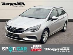 Silber Gebraucht 2017 Opel Astra Edition Kombi | 9.940 € (Fairer Preis)