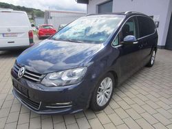 Blau Gebraucht 2014 VW Sharan Highline Van / Kleinbus | 17.500 € (Etwas zu teuer)