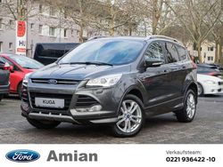 Magneticgrau (metallic) Gebraucht 2016 Ford Kuga Individual SUV | 13.490 € (Guter Preis)