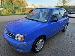 Blau Gebraucht 2002 Nissan Micra Kleinwagen | 2.299 € (Teuer)