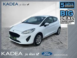 Frostweiß Gebraucht 2021 Ford Fiesta Cool & Connect Kleinwagen | 9.180 € (Guter Preis)